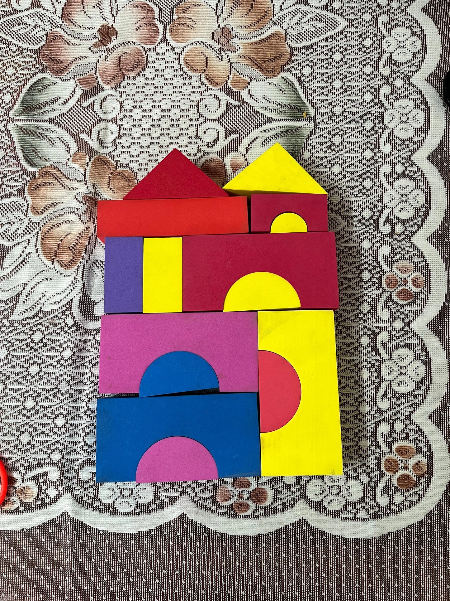 EVA Foam Blocks (Soft)