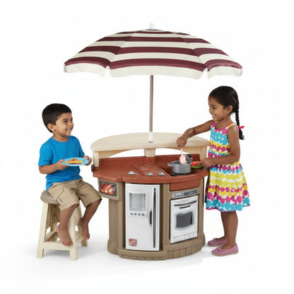 Step2 Grill and Play Patio Cafe Kitchen Set