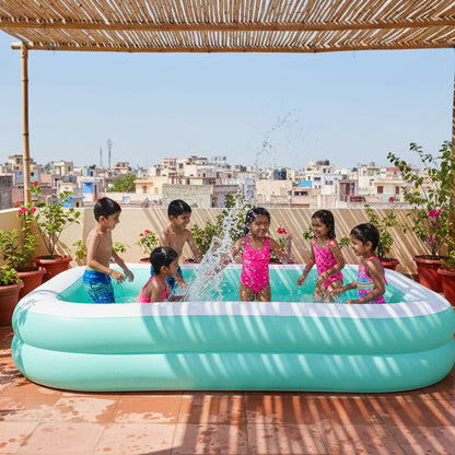 Intex Mandarin Inflatable Swimming Pool ( 7 ft.)