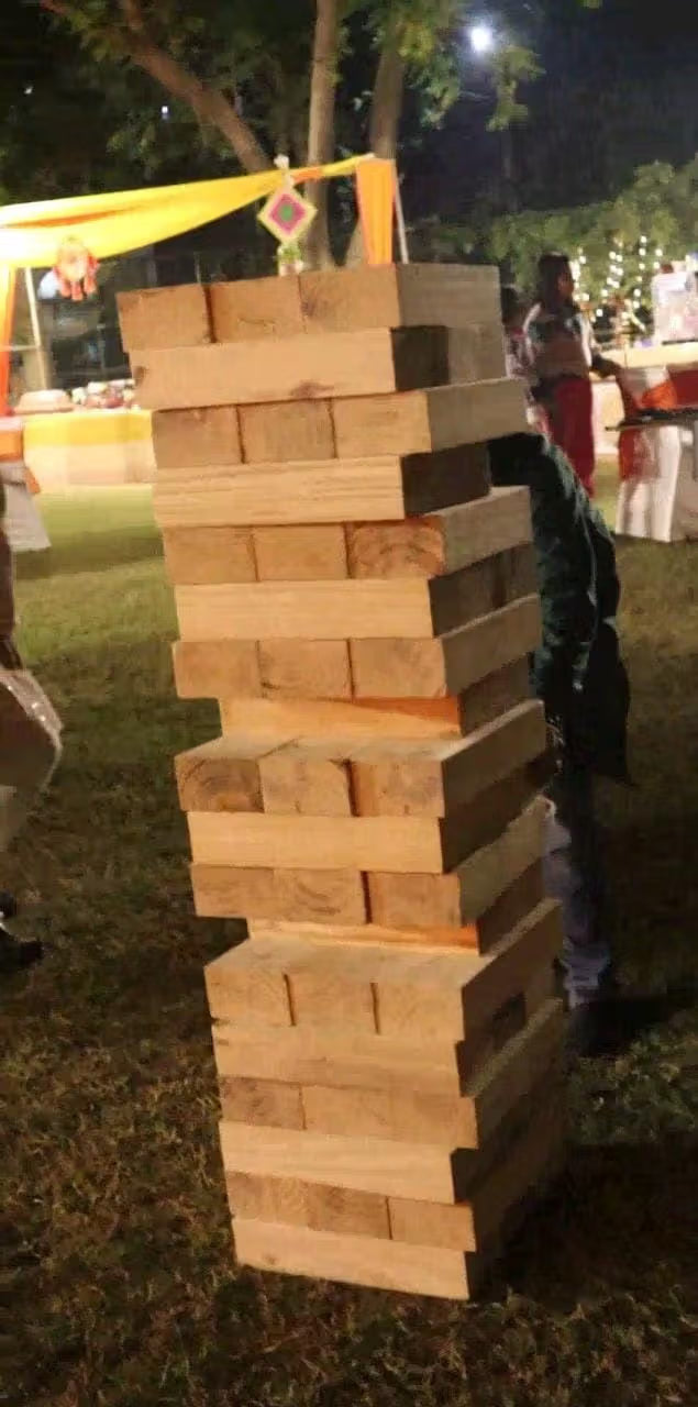 Giant Jenga Game ( 21 Pcs )