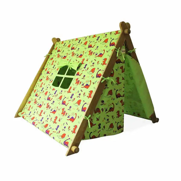 Dinosaur Teepee Tent House