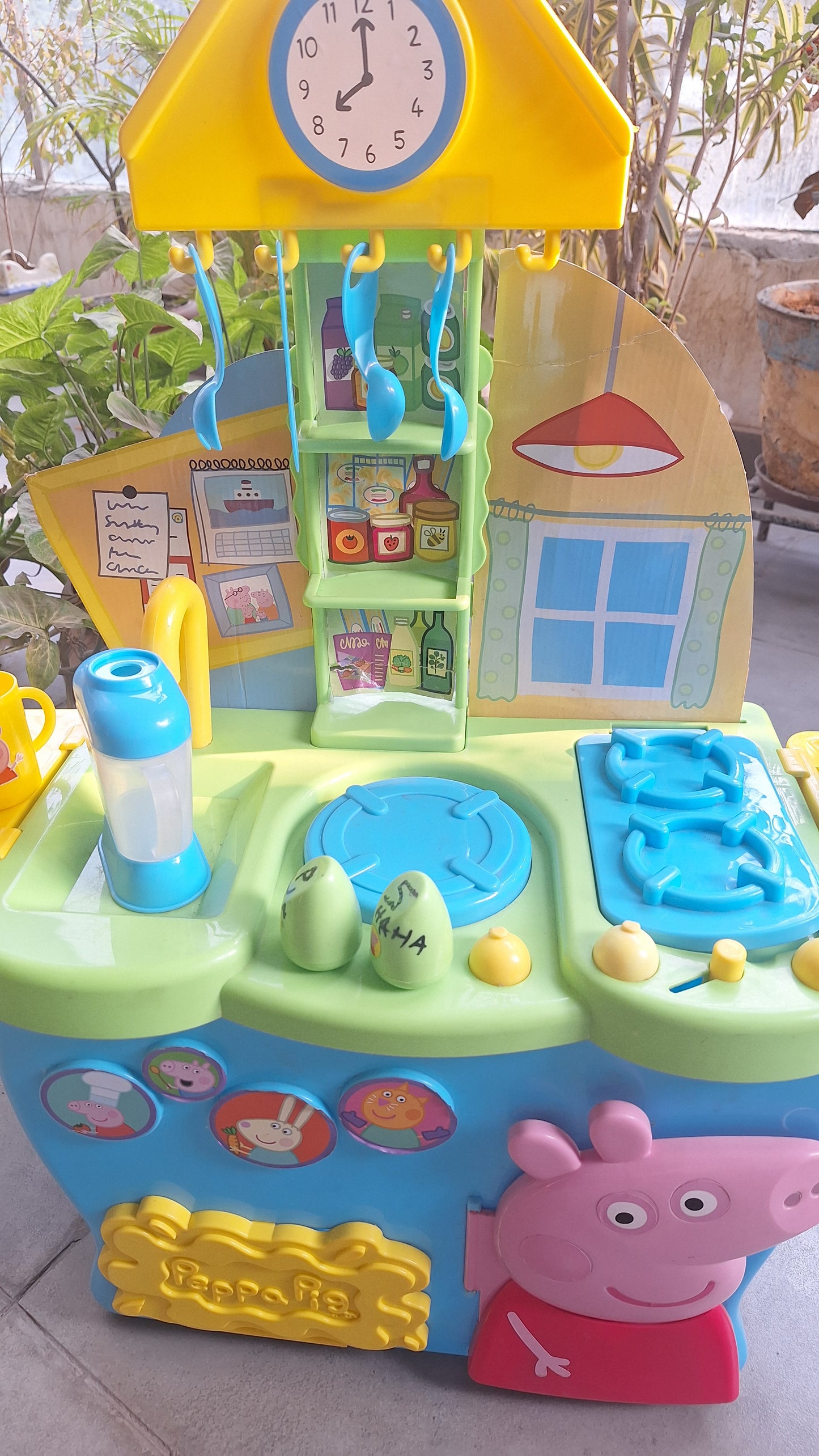 Peppa Pig oink Kitchen