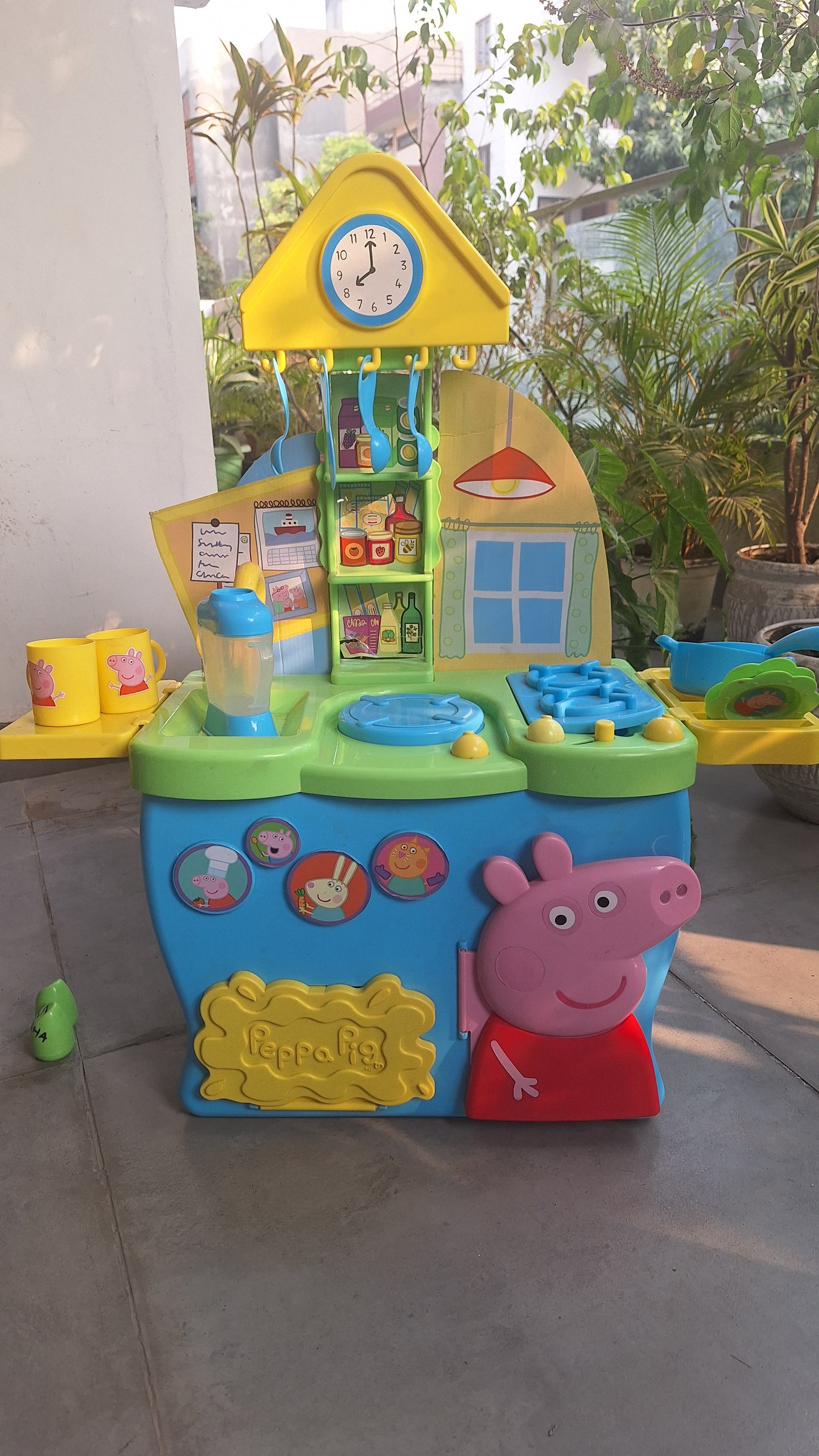Peppa Pig oink Kitchen