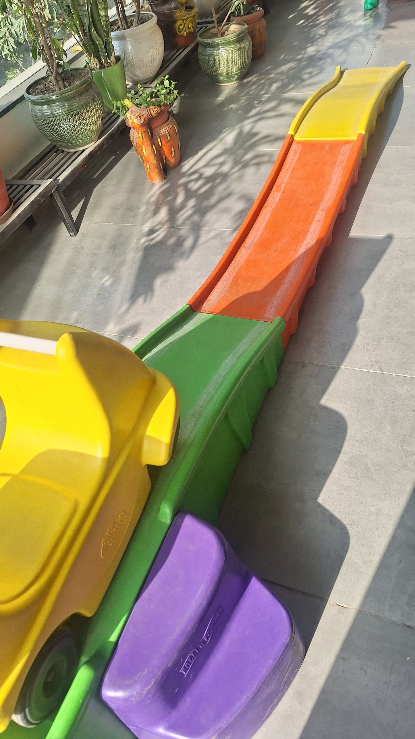 Up N Down Roller Coaster