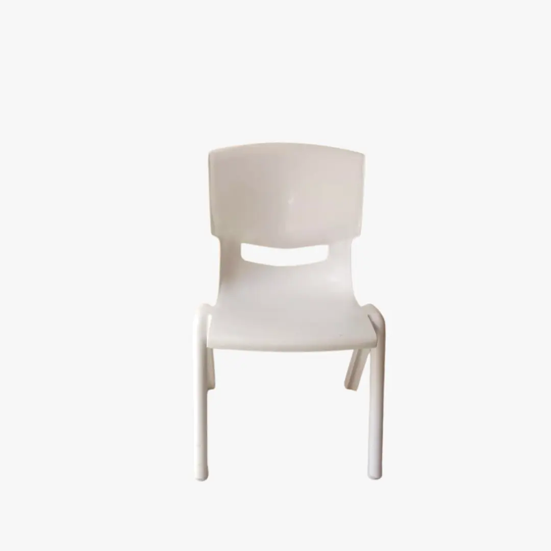 Kids chair ( White)