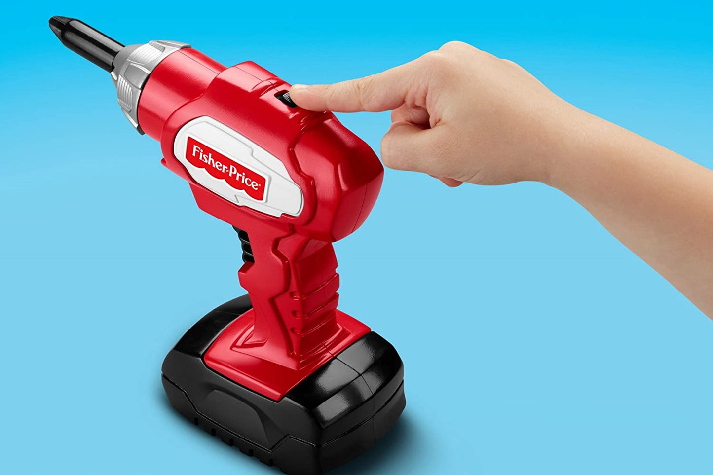 Fisher-Price Drillin' Action Tool Set