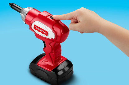 Fisher-Price Drillin' Action Tool Set