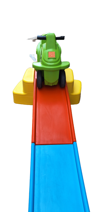 Green Flash UP N Down Roller Coaster