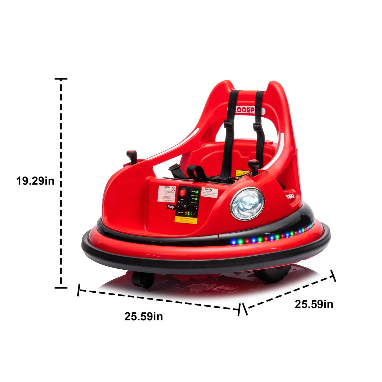 Smart Bumper Car with Remote Control