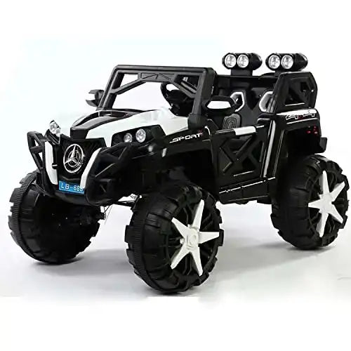Heavy Weight Battery Operated Jeep