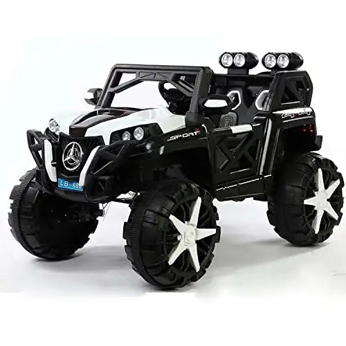 Heavy Weight Battery Operated Jeep
