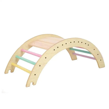 Wooden Pikler Climbing Arch