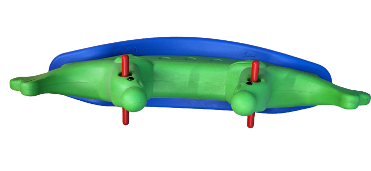 Dolphin see saw