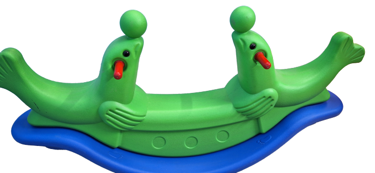 Dolphin see saw