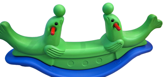 Dolphin see saw