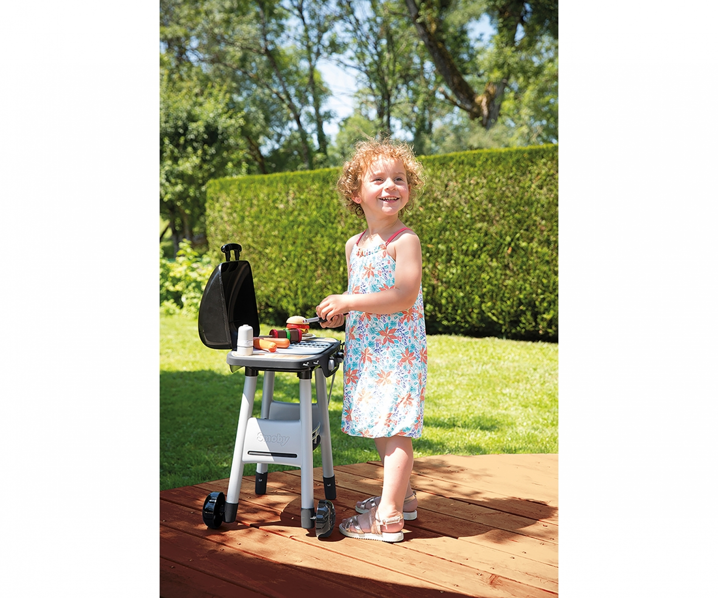 Smoby Barbecue BBQ Grill Kitchen Set