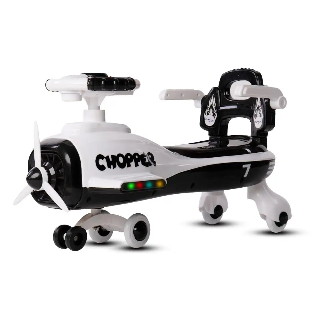 Panda Swing Car Chopper