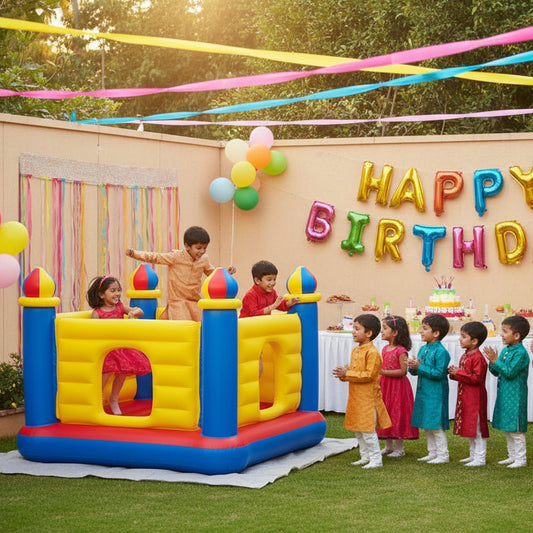 The Jump-O-Lene Royal Castle