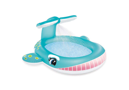 Whale Shape Spray Swimming Pool