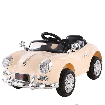 Classic Vintage Battery-Operated Car