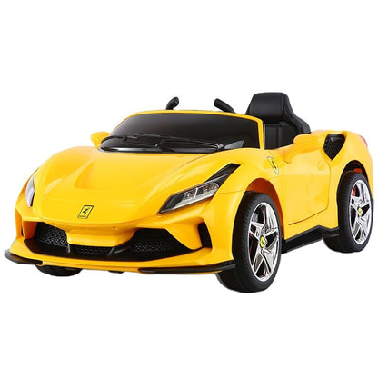 Battery Operated Ride On Ferrari