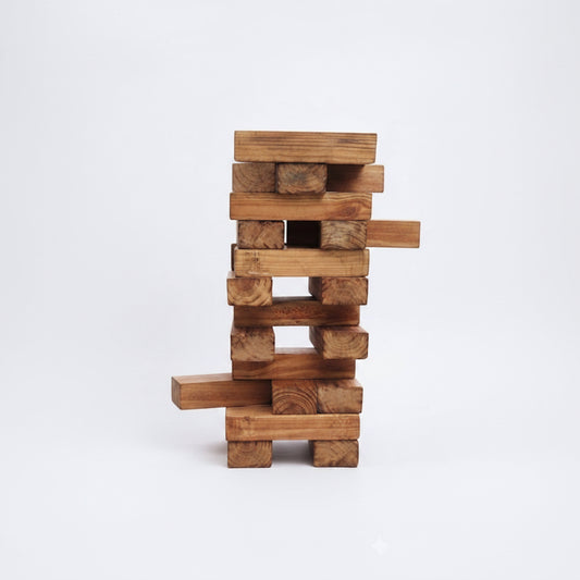 Giant Jenga Game ( 21 Pcs )