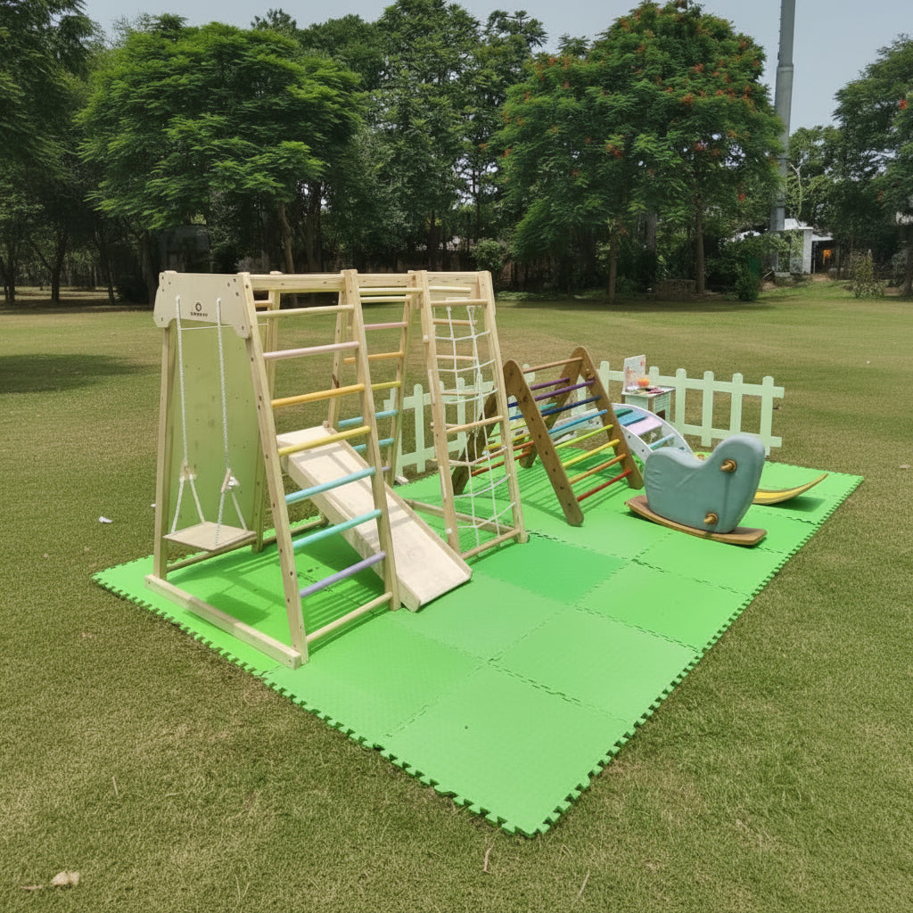 Wooden Activity Zone