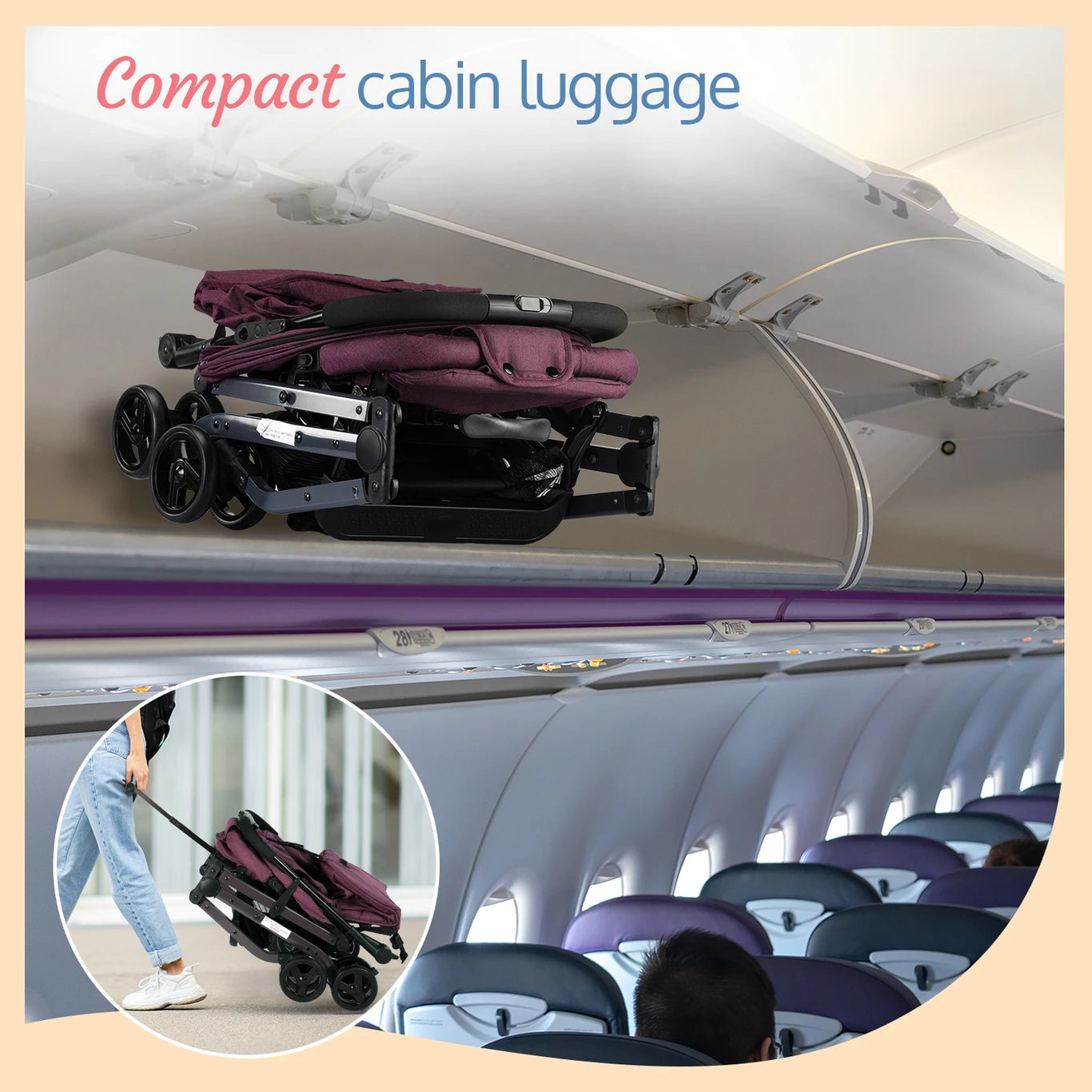 LuvLap Voyager Baby Stroller