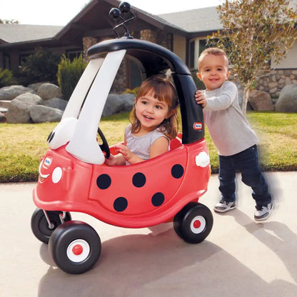 little tikes Cozy Coupe- Ladybird Car