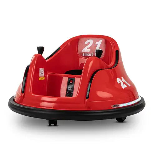 Battery Operated Bumper Car ( Red)