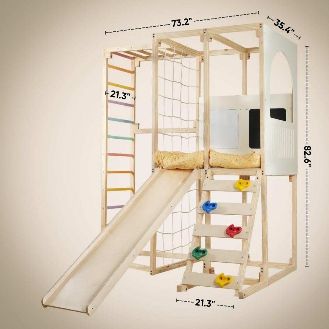 Playloft 8 in 1 Jungle Gym