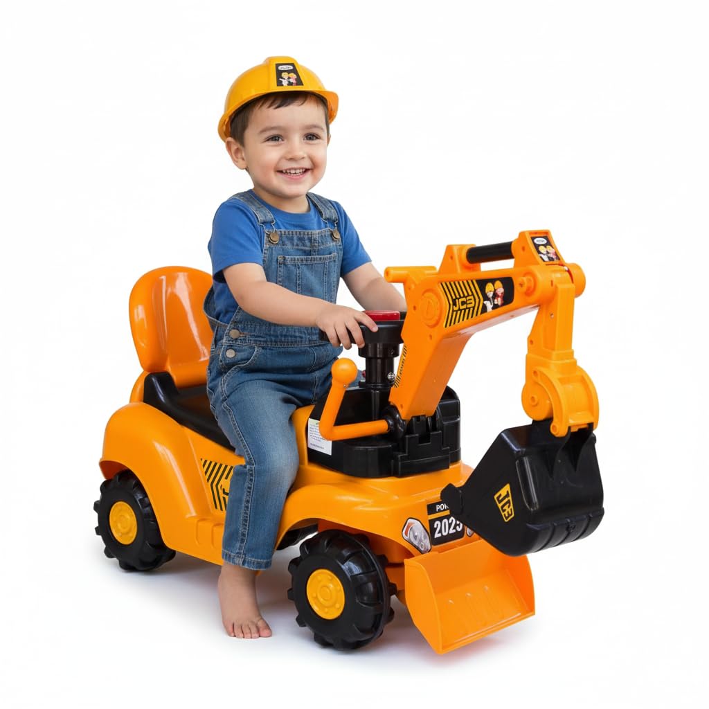 Excavator Ride On JCB car