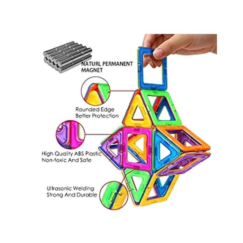 GelMag Magnetic Tiles 44pcs