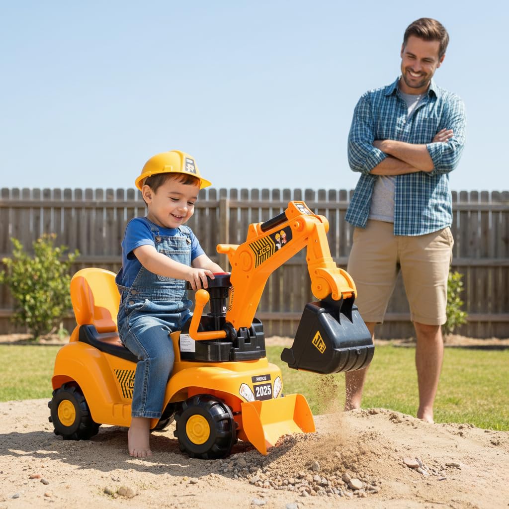 Excavator Ride On JCB car