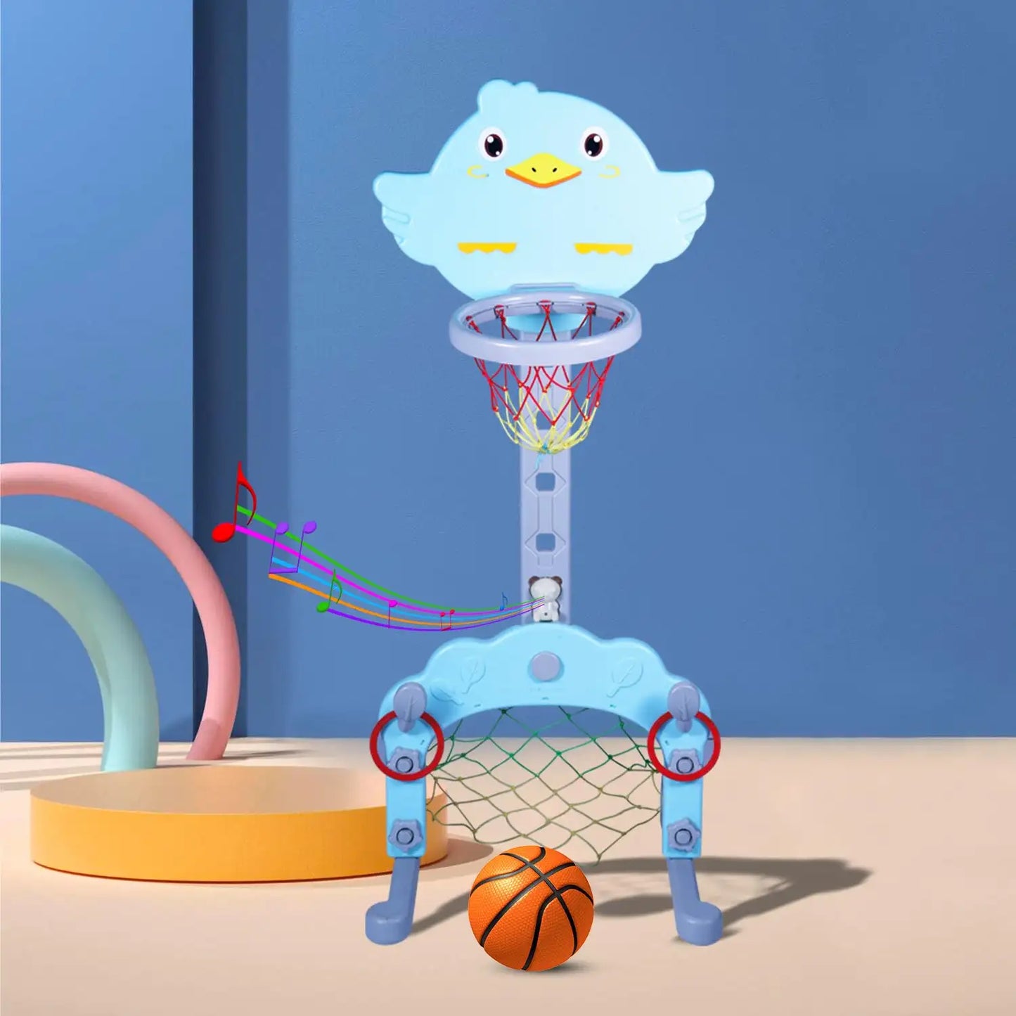 Adjustable Basketball Hoop