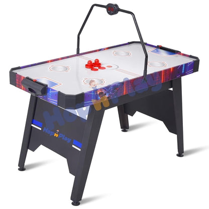 Air Hockey Table with Digital Scorer