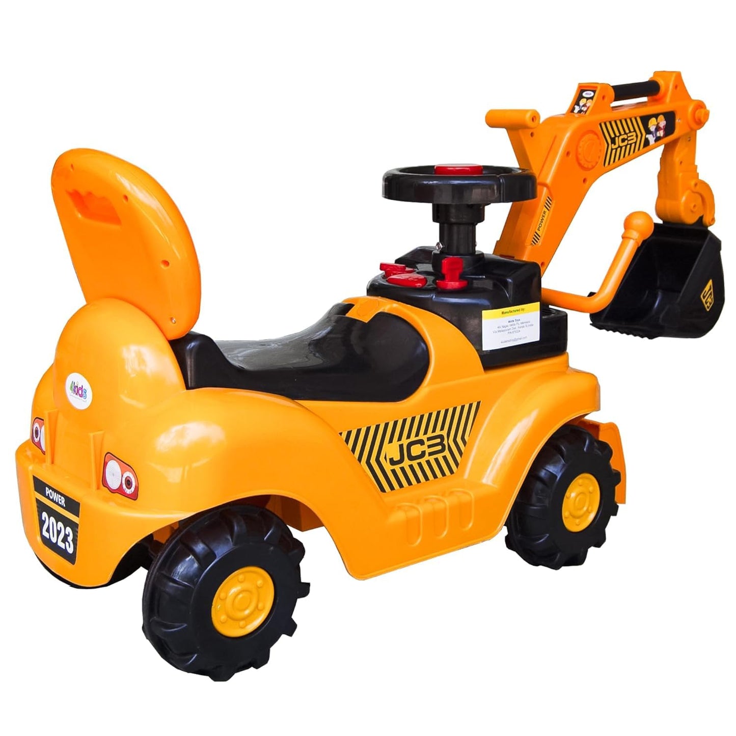 Excavator Ride On JCB car