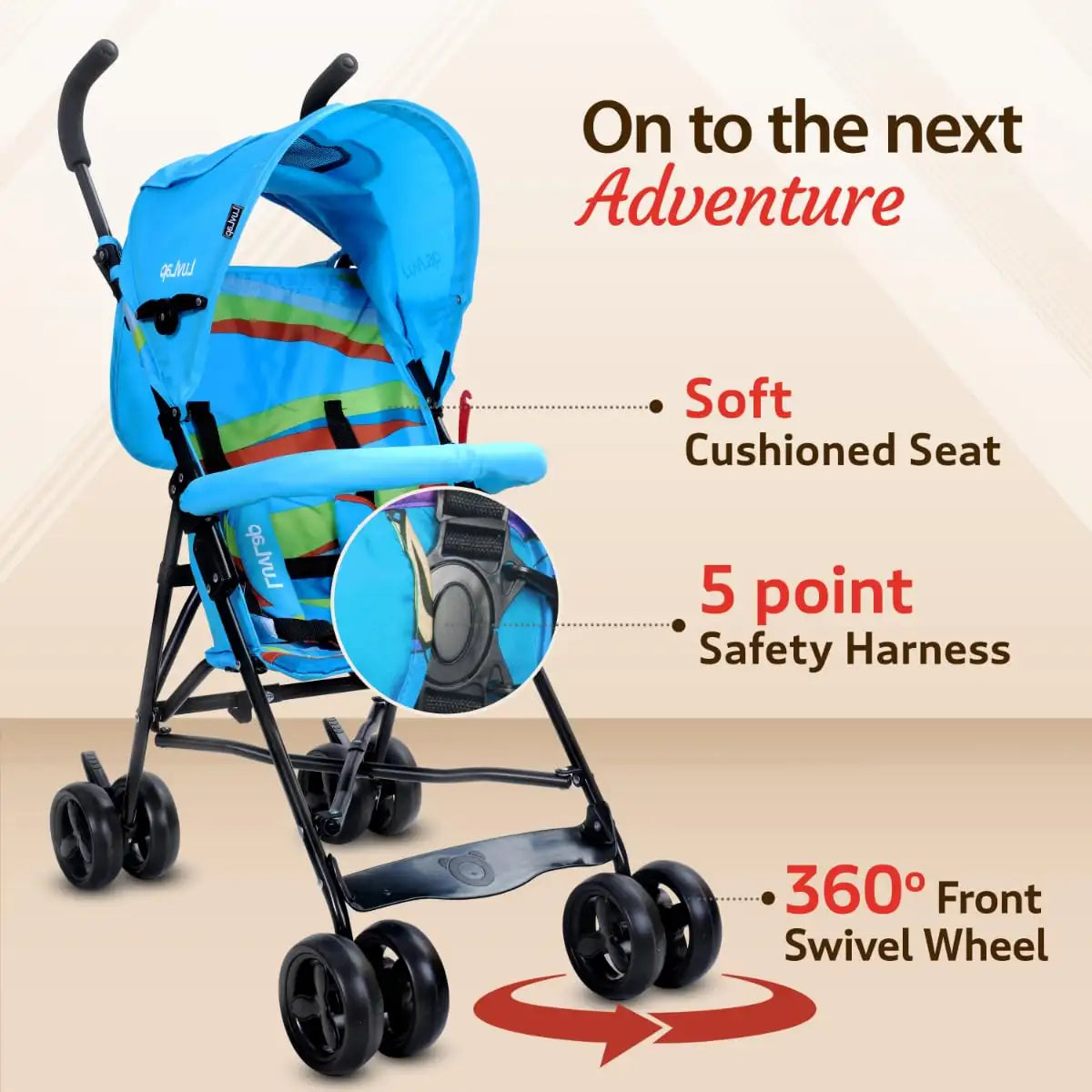 Baby Traveller Stroller