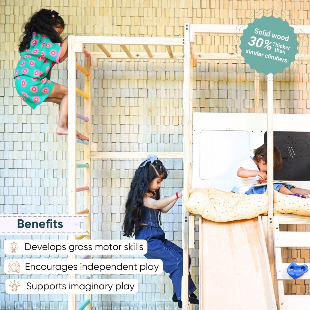 Playloft 8 in 1 Jungle Gym