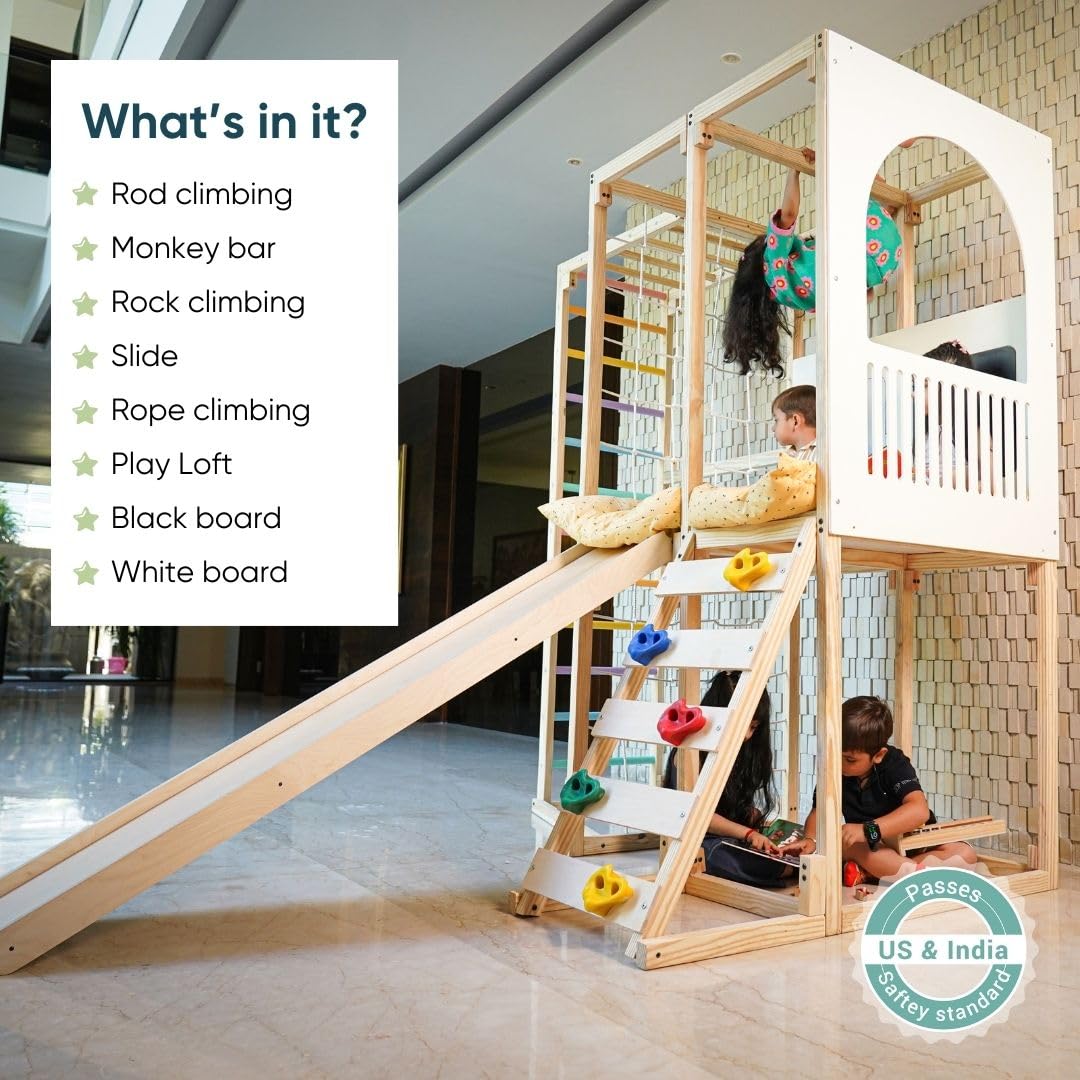 Playloft 8 in 1 Jungle Gym
