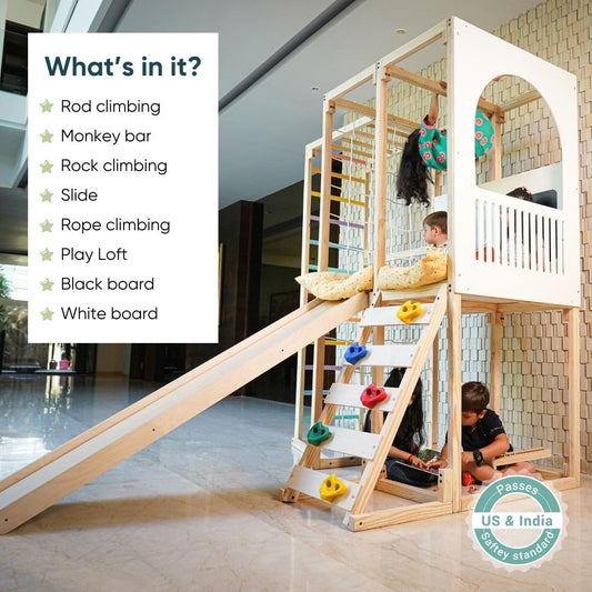 Playloft 8 in 1 Jungle Gym