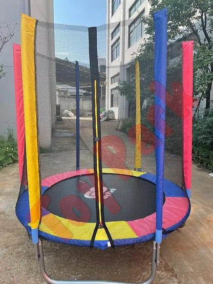 Trampoline with Safety Enclosure net ( 6ft)