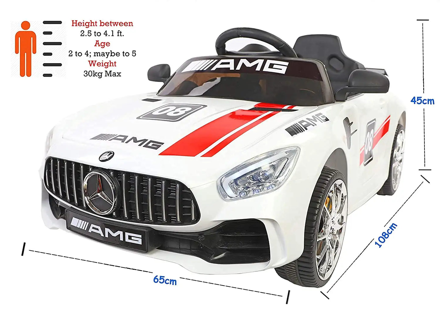 MERC Benz Battery Operated Car