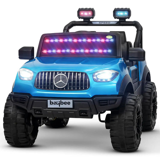 Battery Operated Jeep (Blue)
