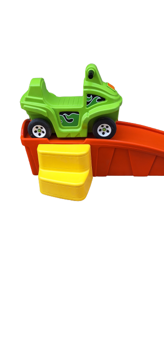 Green Flash UP N Down Roller Coaster