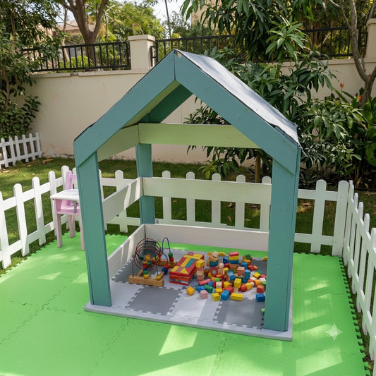 Wooden Play House