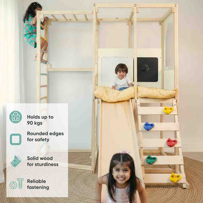Playloft 8 in 1 Jungle Gym