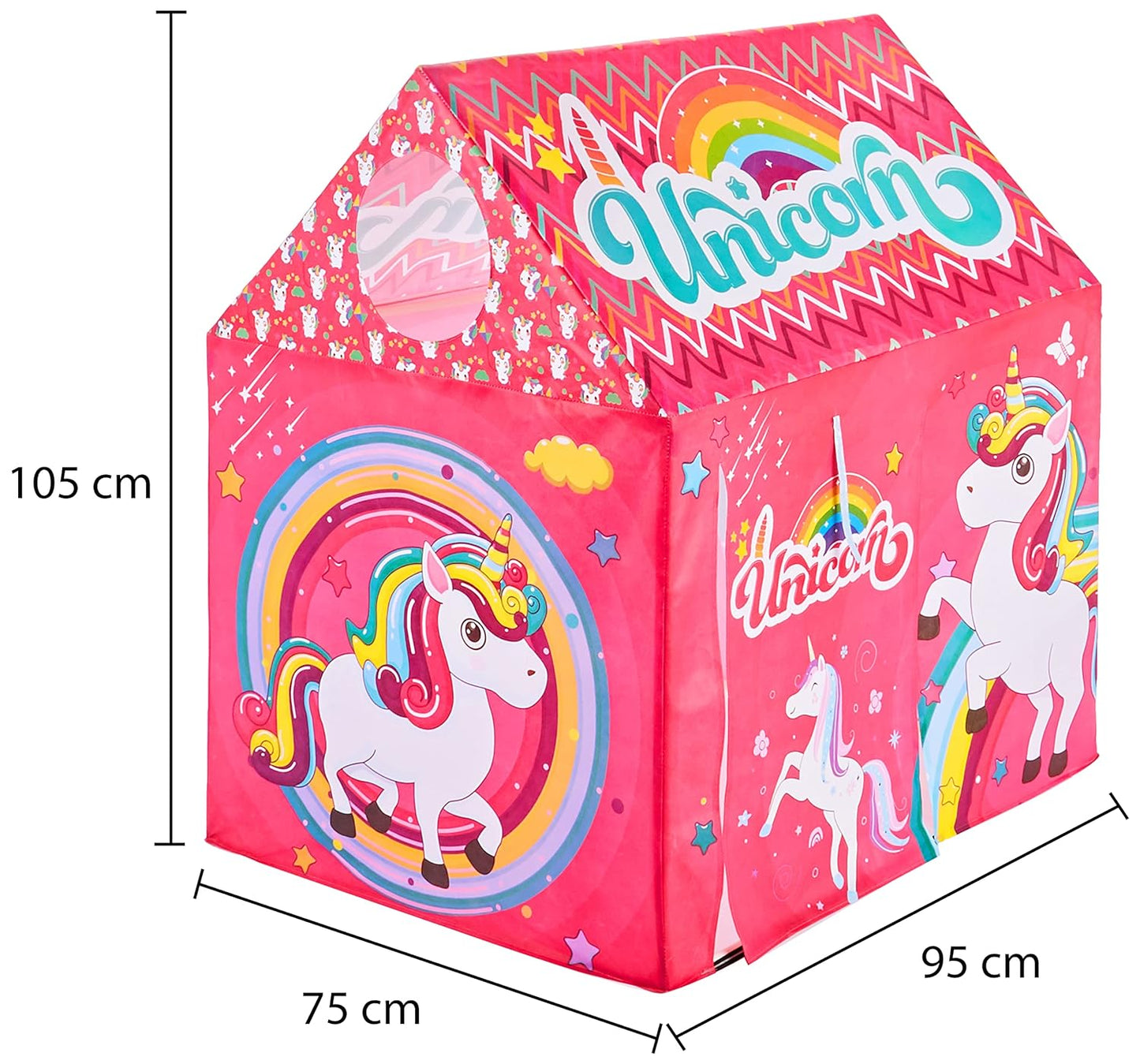 Unicorn Theme Tent House