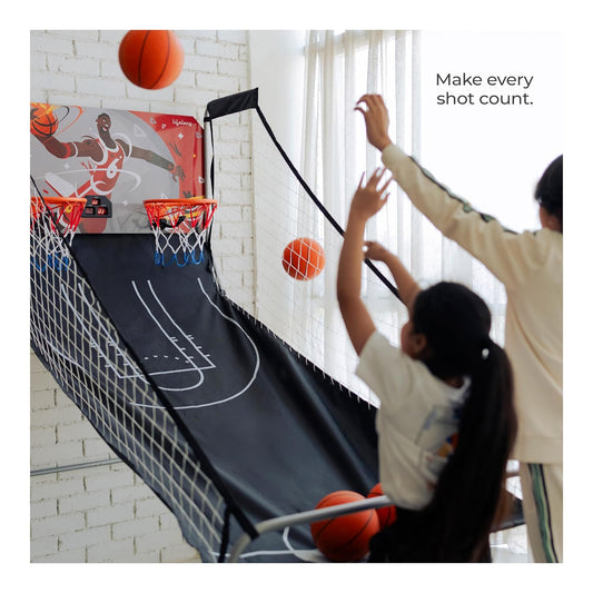 Basketball Shootout Arcade Game