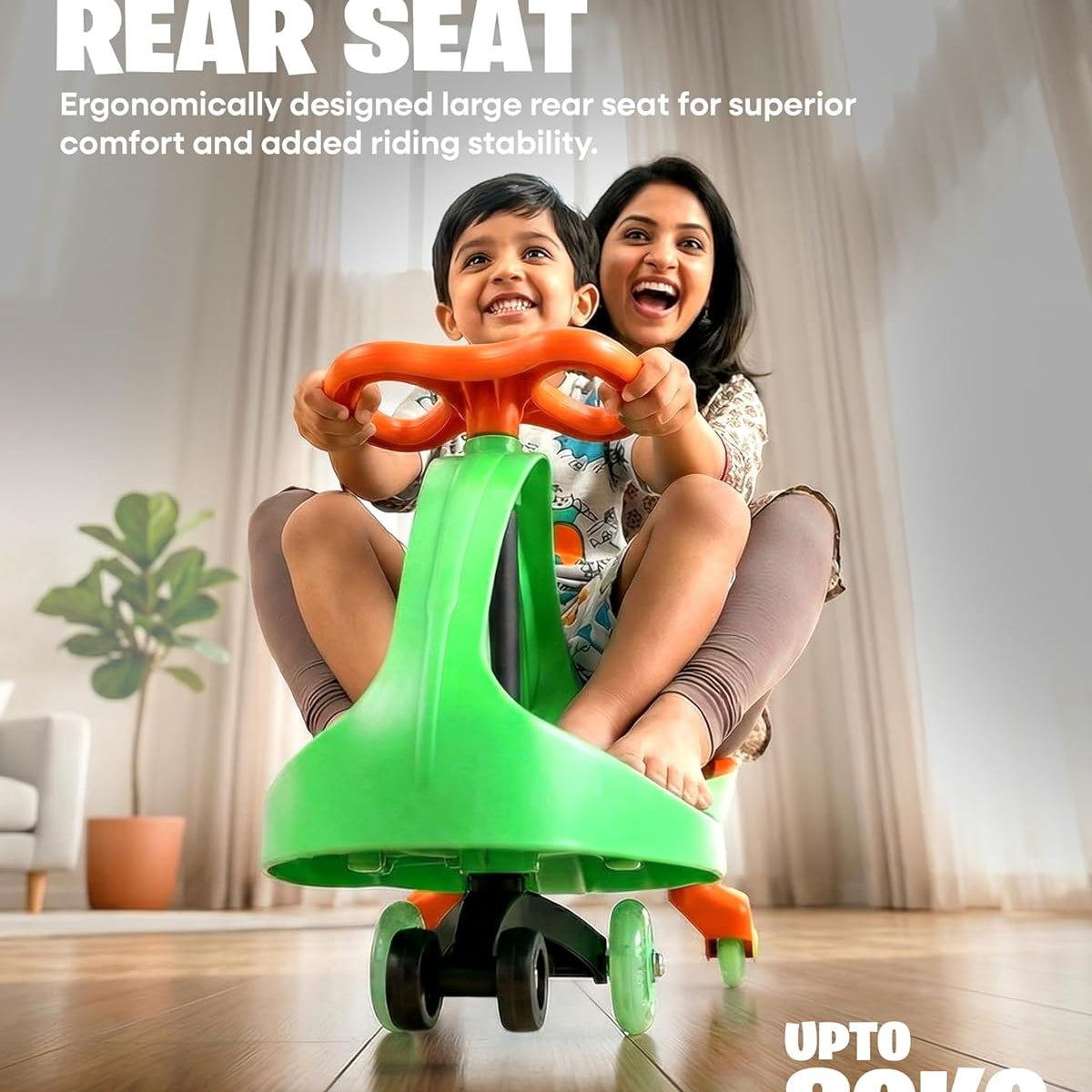 Twist & Turn Swing Car
